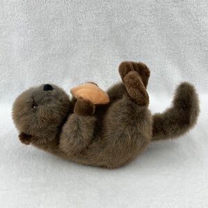 Sea World Busch Gardens Sea Otter # Dallas Stars Hockey Plush Stuffed Toy 11”